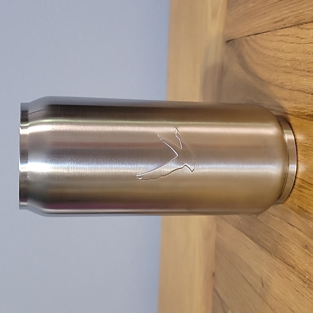Grey Goose Vodka stainless steel insulated tumbler